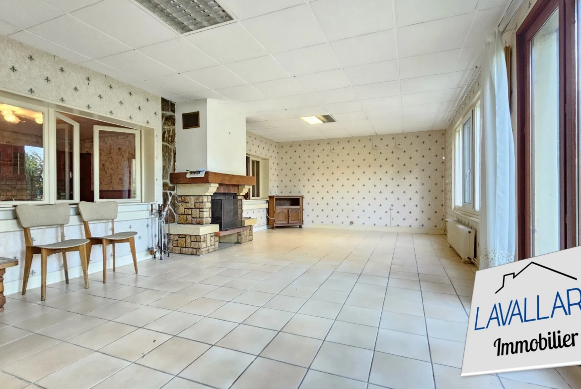 Belle maison de plain-pied avec grand espace vert et plan d’eau à Ailly-sur-Somme 