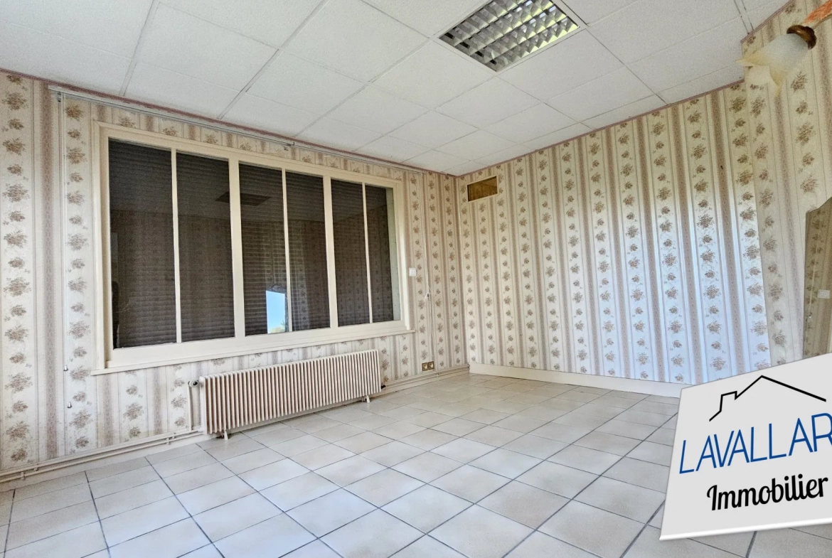 Belle maison de plain-pied avec grand espace vert et plan d’eau à Ailly-sur-Somme 