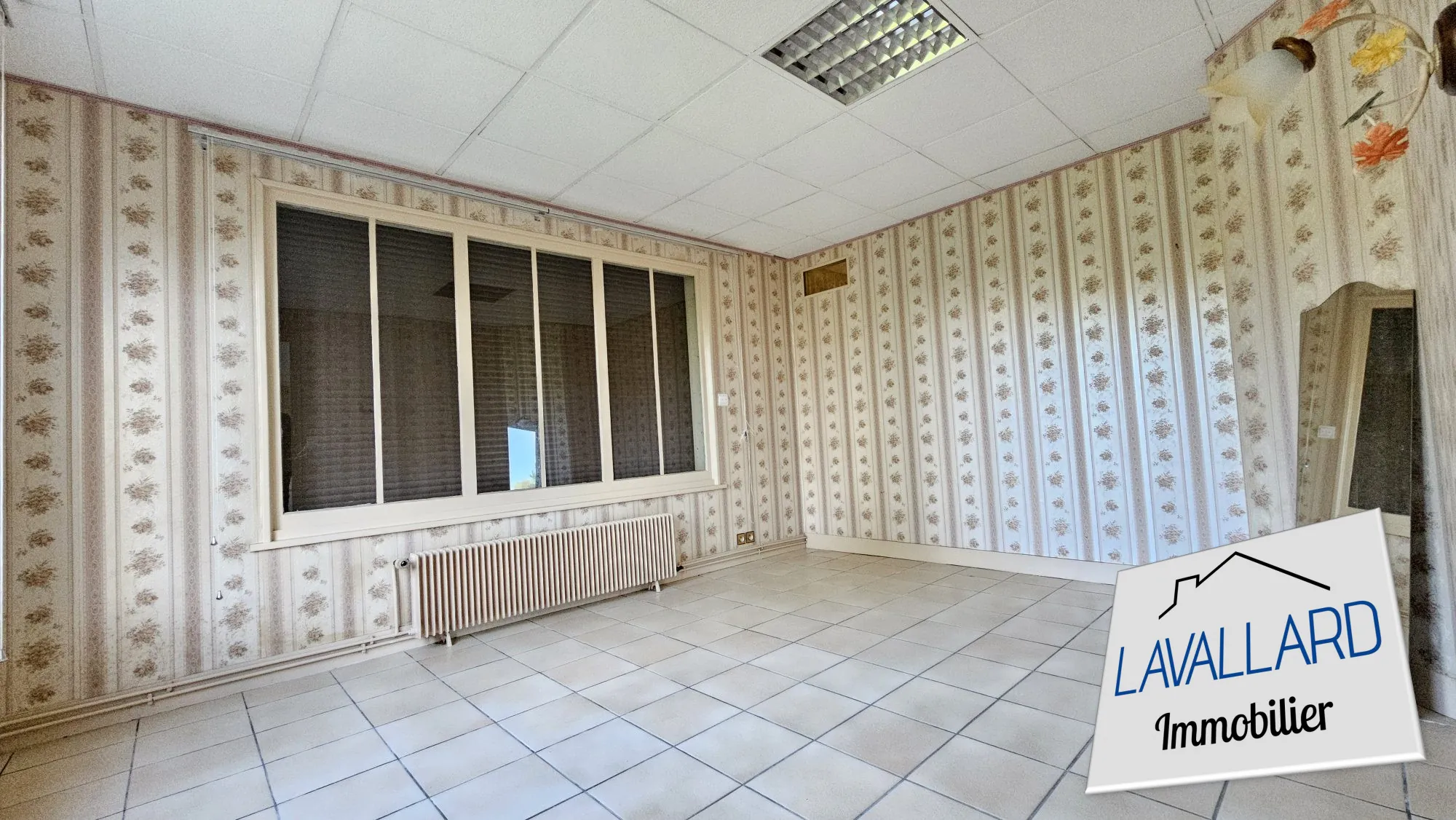 Belle maison de plain-pied avec grand espace vert et plan d’eau à Ailly-sur-Somme 