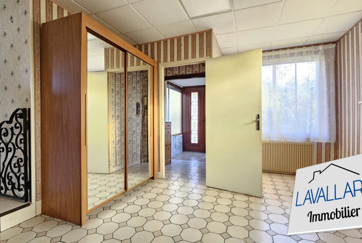 Belle maison de plain-pied avec grand espace vert et plan d’eau à Ailly-sur-Somme 