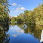 Belle maison de plain-pied avec grand espace vert et plan d’eau à Ailly-sur-Somme