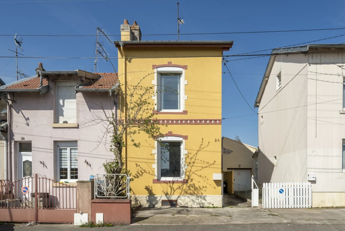 Maison avec jardin de 550 m² à Dombasle-sur-Meurthe – Proposition idéale 