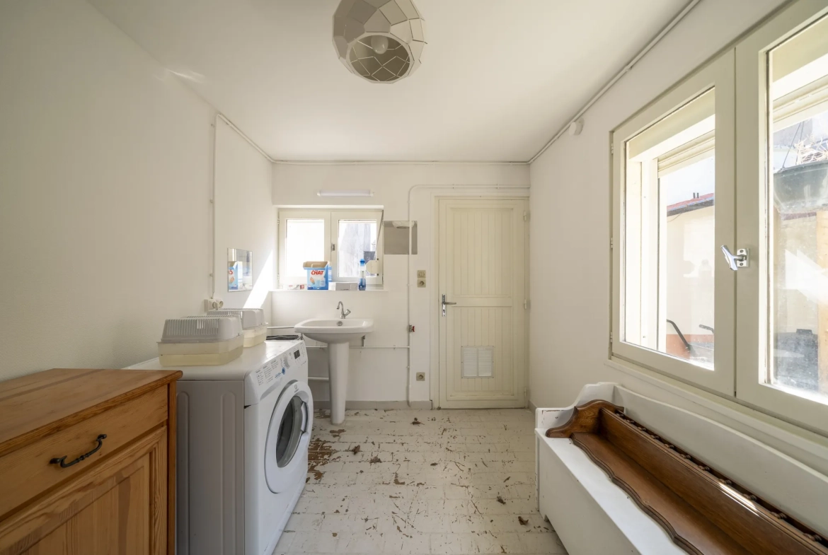 Maison avec jardin de 550 m² à Dombasle-sur-Meurthe – Proposition idéale 