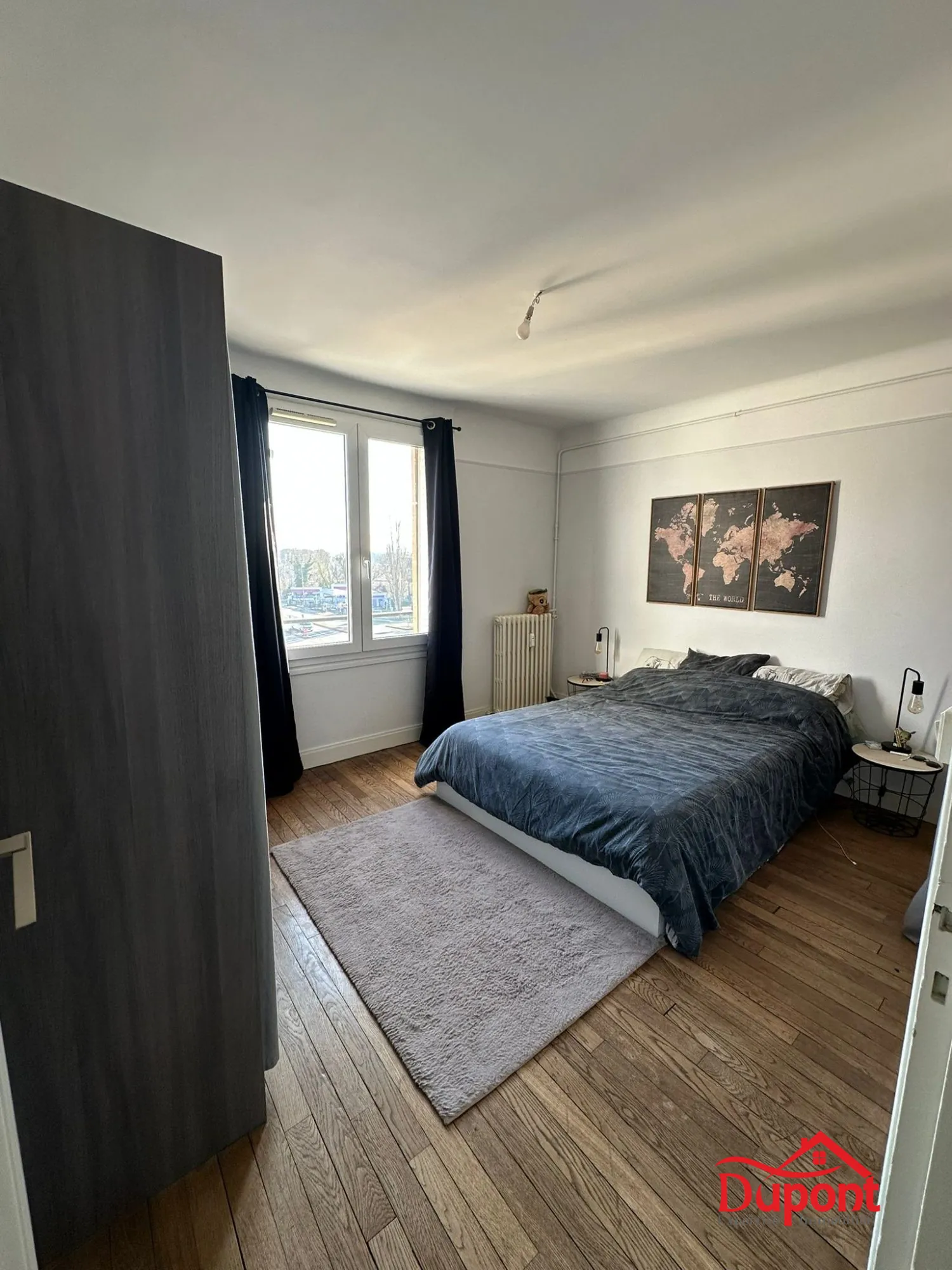 Appartement 3 pièces de 68,9 m² à Troyes avec balcon, proximité commodités 