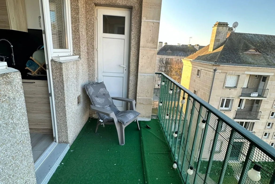 Appartement 3 pièces de 68,9 m² à Troyes avec balcon, proximité commodités 