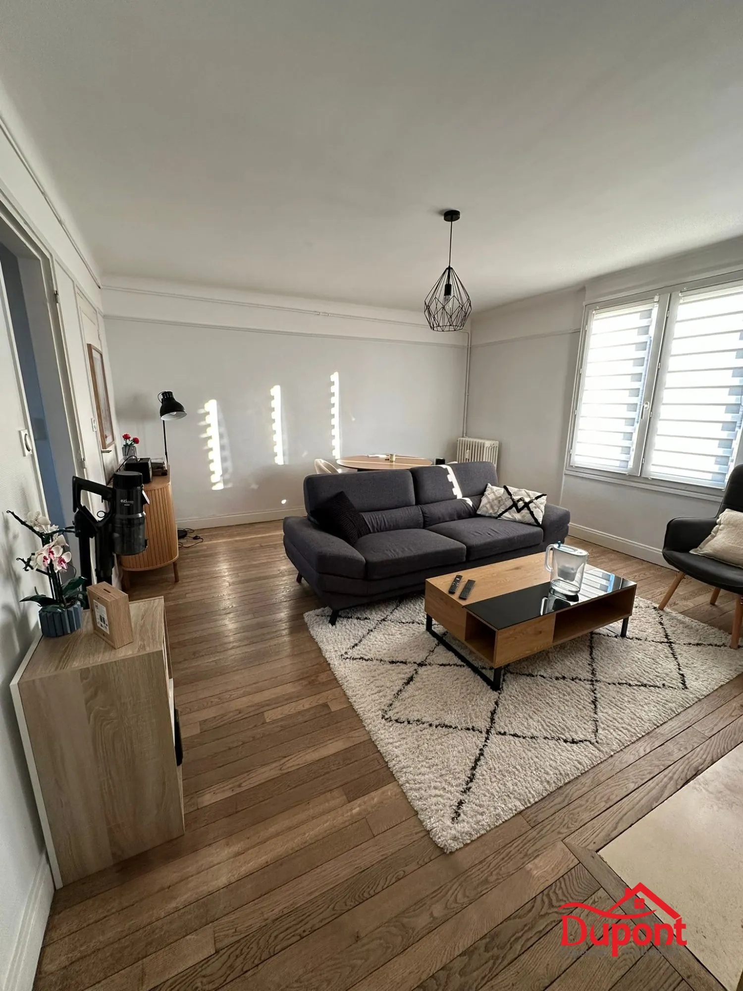 Appartement 3 pièces de 68,9 m² à Troyes avec balcon, proximité commodités 