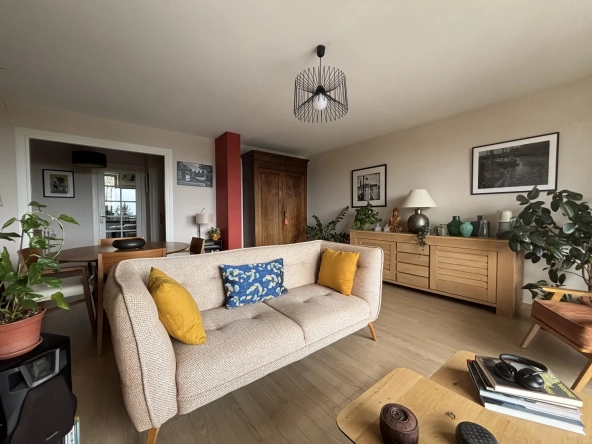 Appartement lumineux de 87,93 m² à Royat près du parc Bargoin avec garage et cave