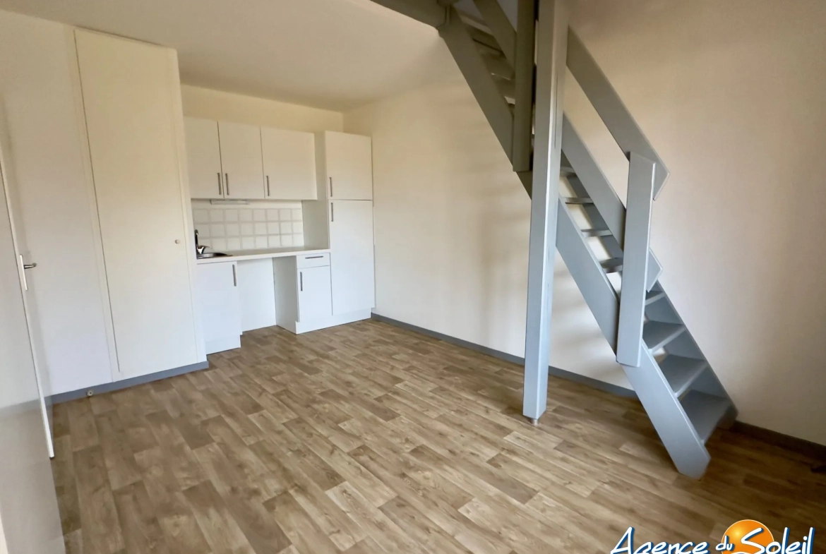 Appartement T2 avec mezzanine, piscine à Saint-Cyprien, secteur Plage de la Lagune 