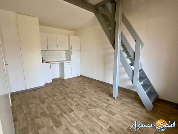 Appartement T2 avec mezzanine, piscine à Saint-Cyprien, secteur Plage de la Lagune
