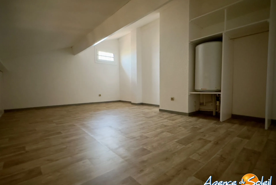 Appartement T2 avec mezzanine, piscine à Saint-Cyprien, secteur Plage de la Lagune 