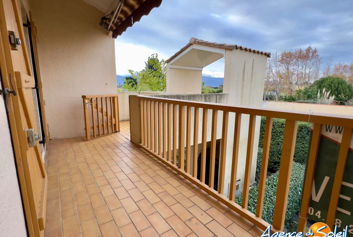 Appartement T2 avec mezzanine, piscine à Saint-Cyprien, secteur Plage de la Lagune 