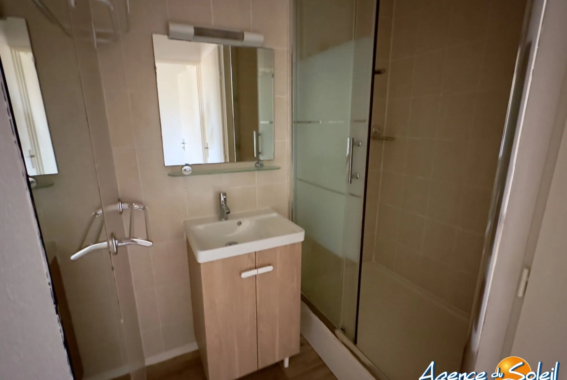 Appartement T2 avec mezzanine, piscine à Saint-Cyprien, secteur Plage de la Lagune 