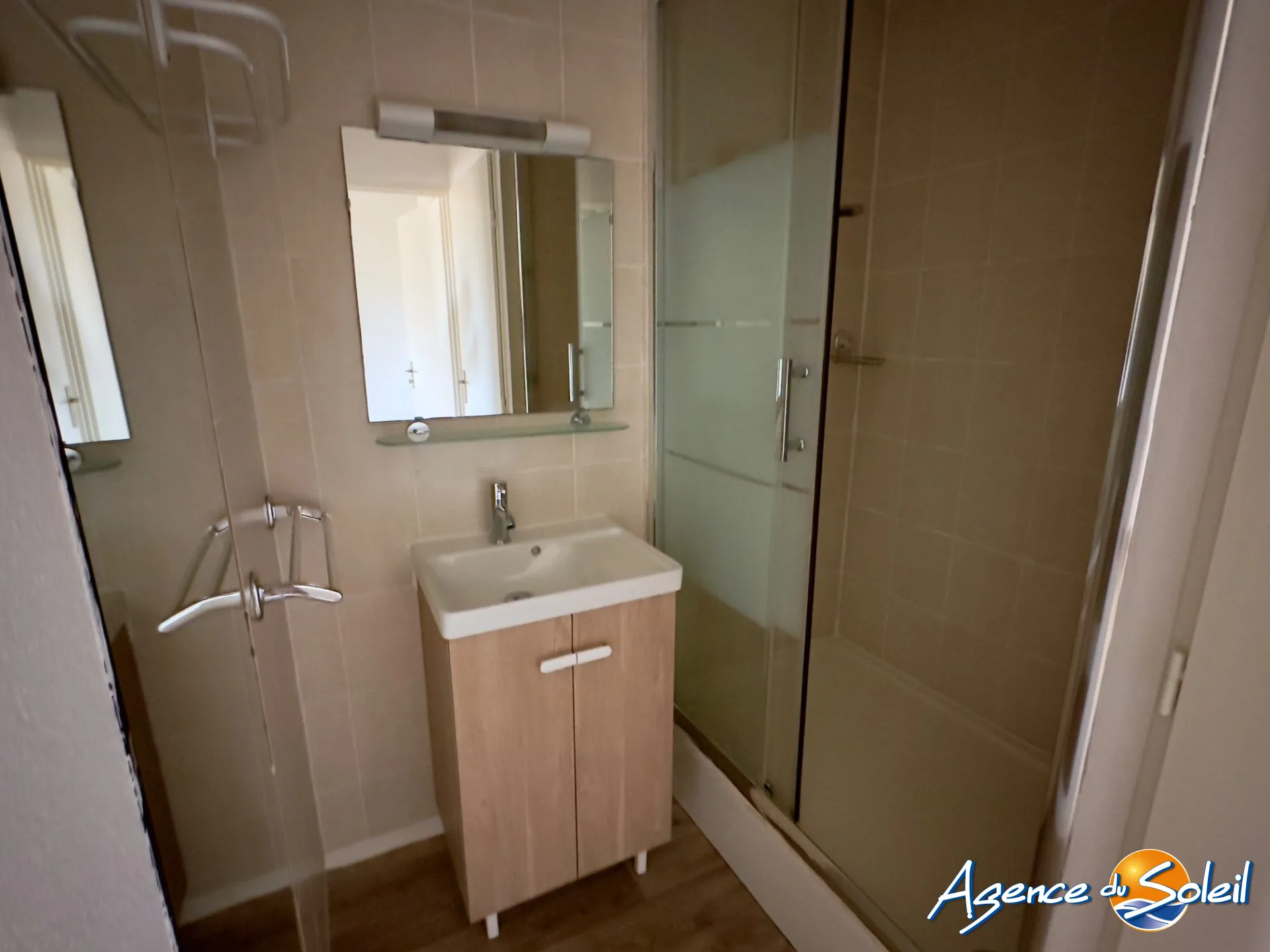 Appartement T2 avec mezzanine, piscine à Saint-Cyprien, secteur Plage de la Lagune 