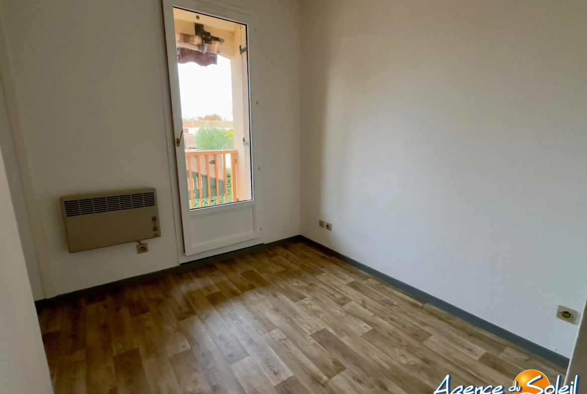 Appartement T2 avec mezzanine, piscine à Saint-Cyprien, secteur Plage de la Lagune 