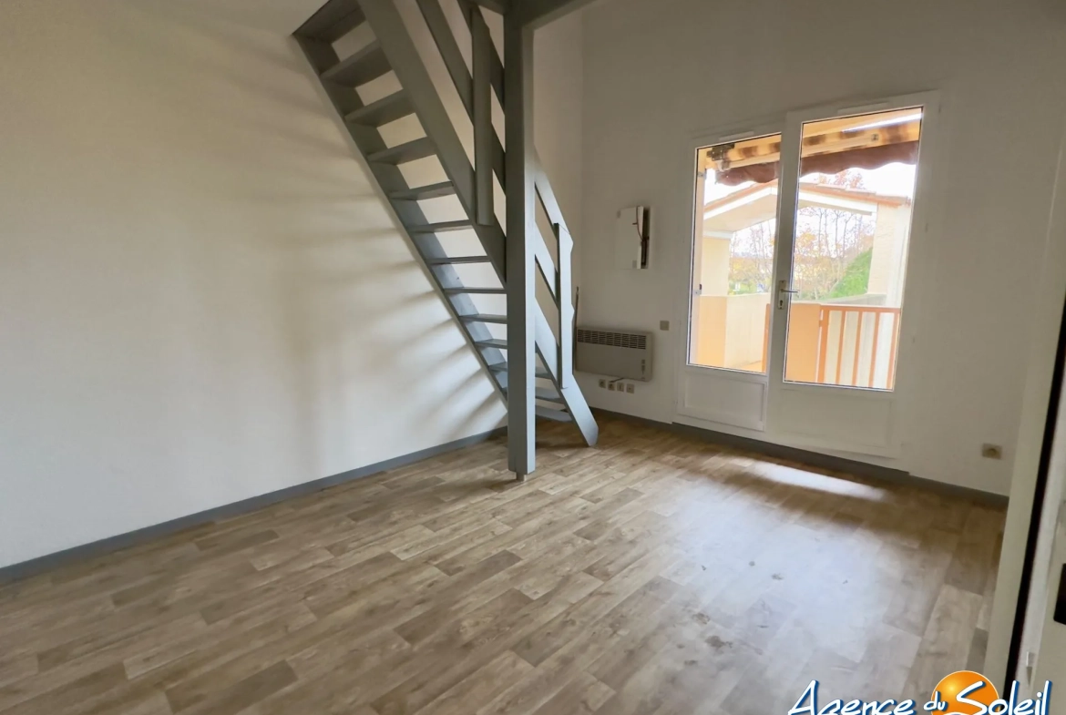 Appartement T2 avec mezzanine, piscine à Saint-Cyprien, secteur Plage de la Lagune 