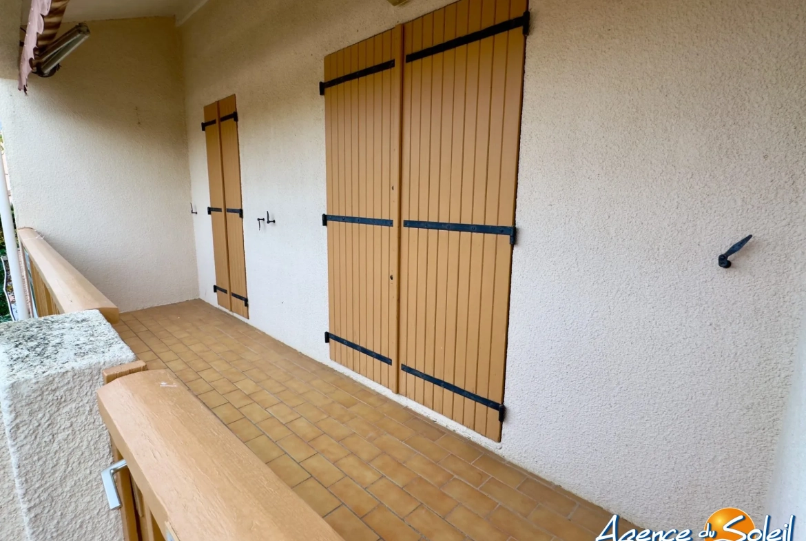 Appartement T2 avec mezzanine, piscine à Saint-Cyprien, secteur Plage de la Lagune 