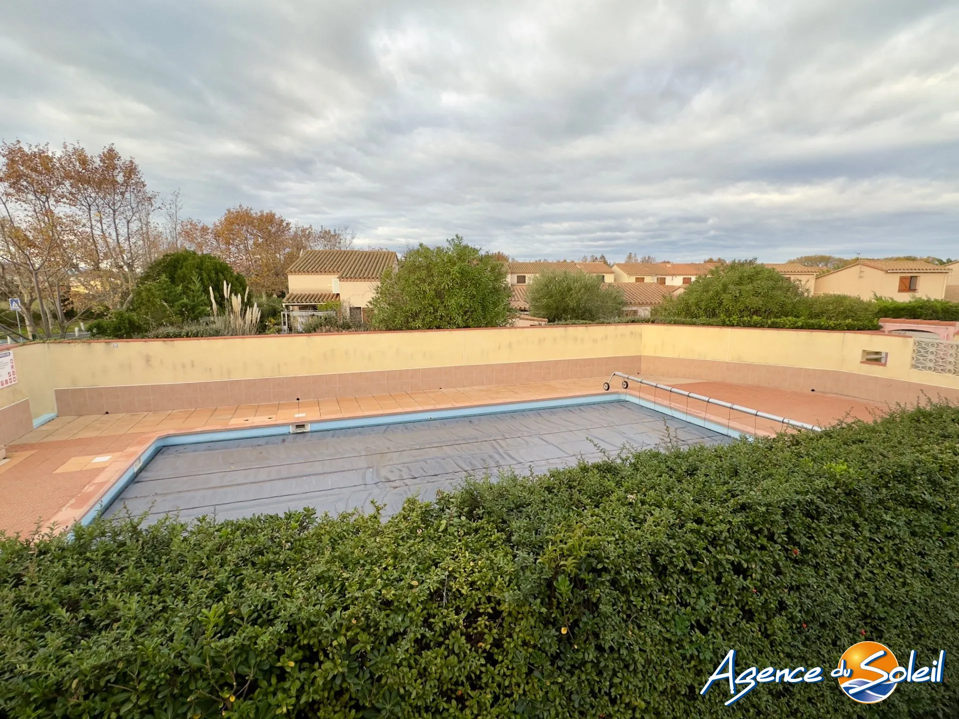 Appartement T2 avec mezzanine, piscine à Saint-Cyprien, secteur Plage de la Lagune 