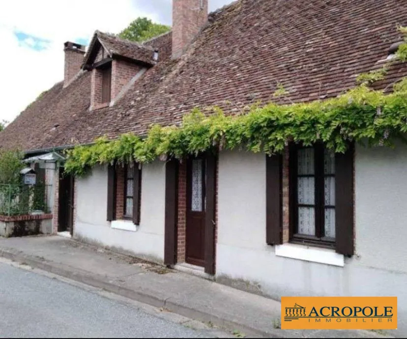 Maison de campagne à rénover avec jardin à Menetrel-sur-Sauldre 