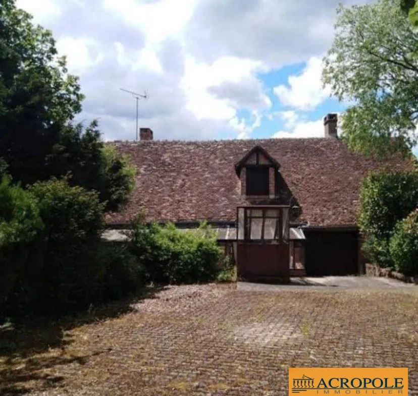 Maison de campagne à rénover avec jardin à Menetrel-sur-Sauldre 