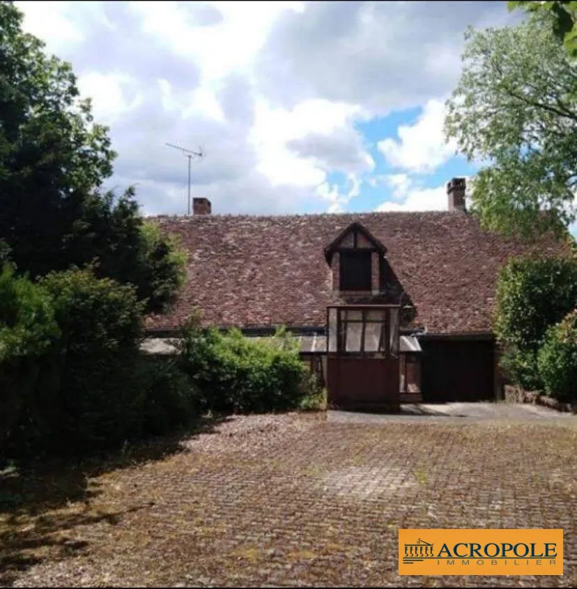 Maison de campagne à rénover avec jardin à Menetrel-sur-Sauldre 
