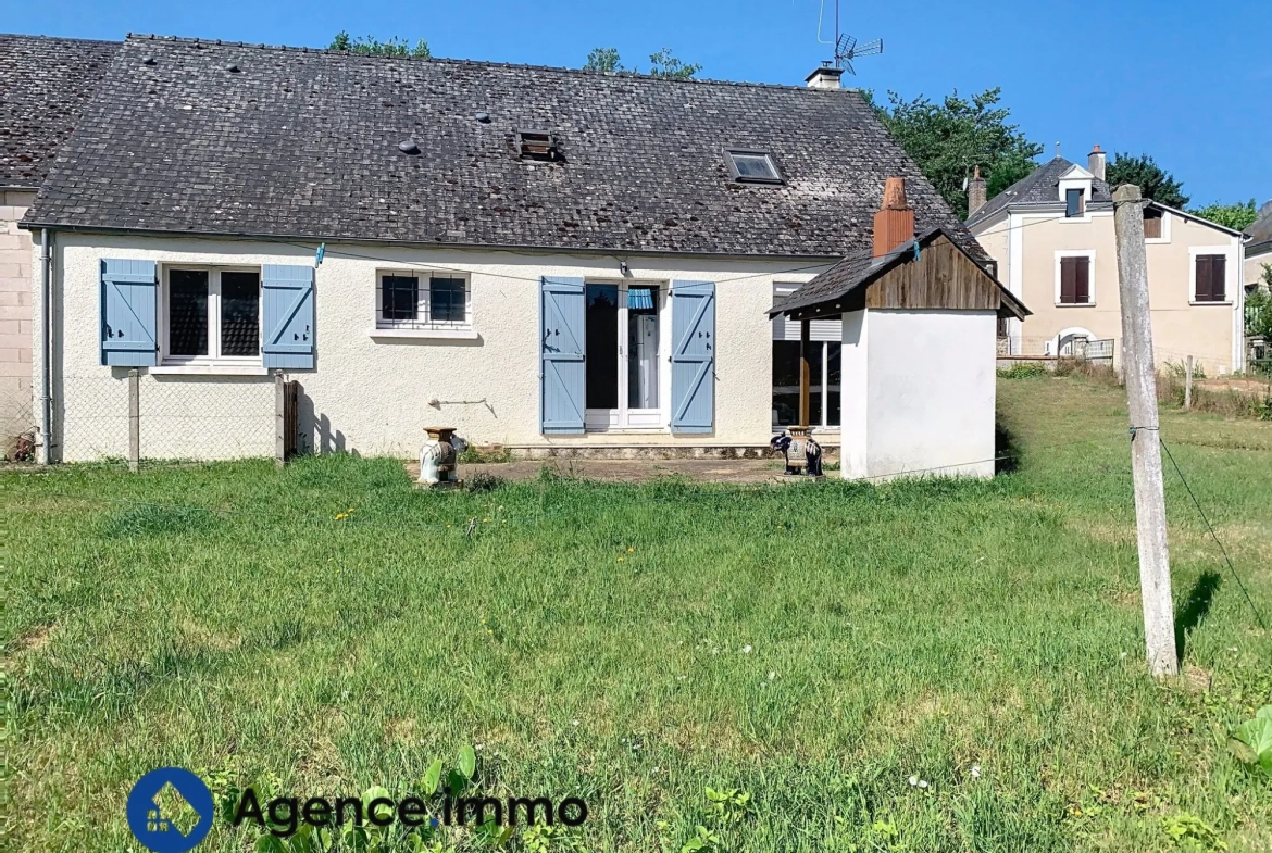 Maison familiale de 128,49 m² avec 5 chambres à Saint GERMAIN D'ARCE 