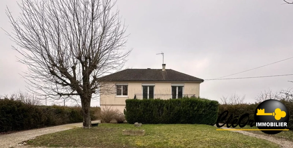Charmante maison à vendre à Franxault avec grand terrain et garage