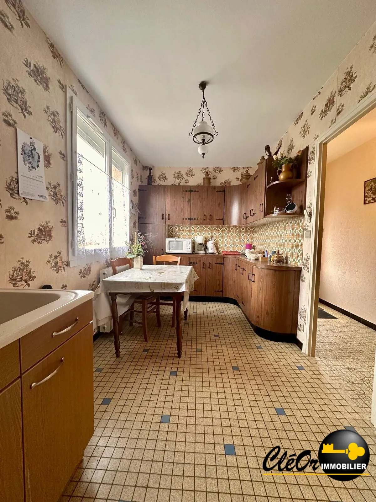 Charmante maison à vendre à Franxault avec grand terrain et garage 