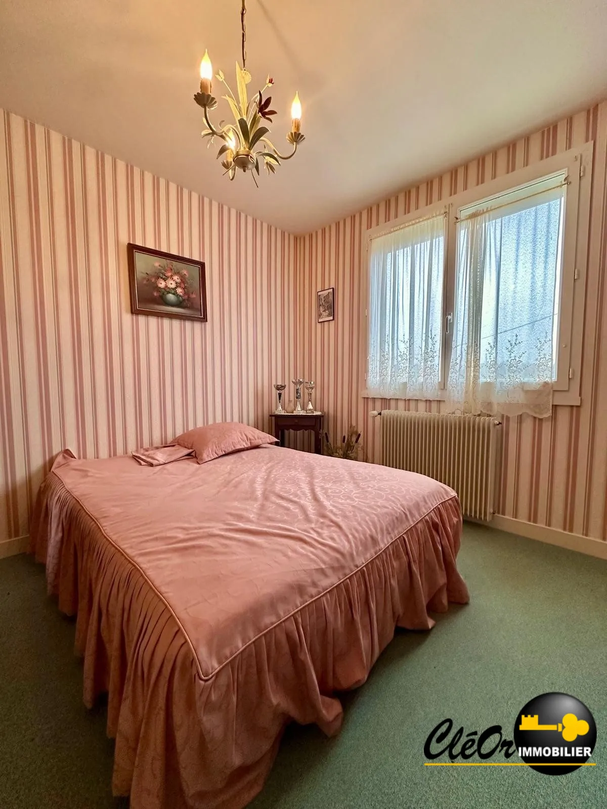 Charmante maison à vendre à Franxault avec grand terrain et garage 