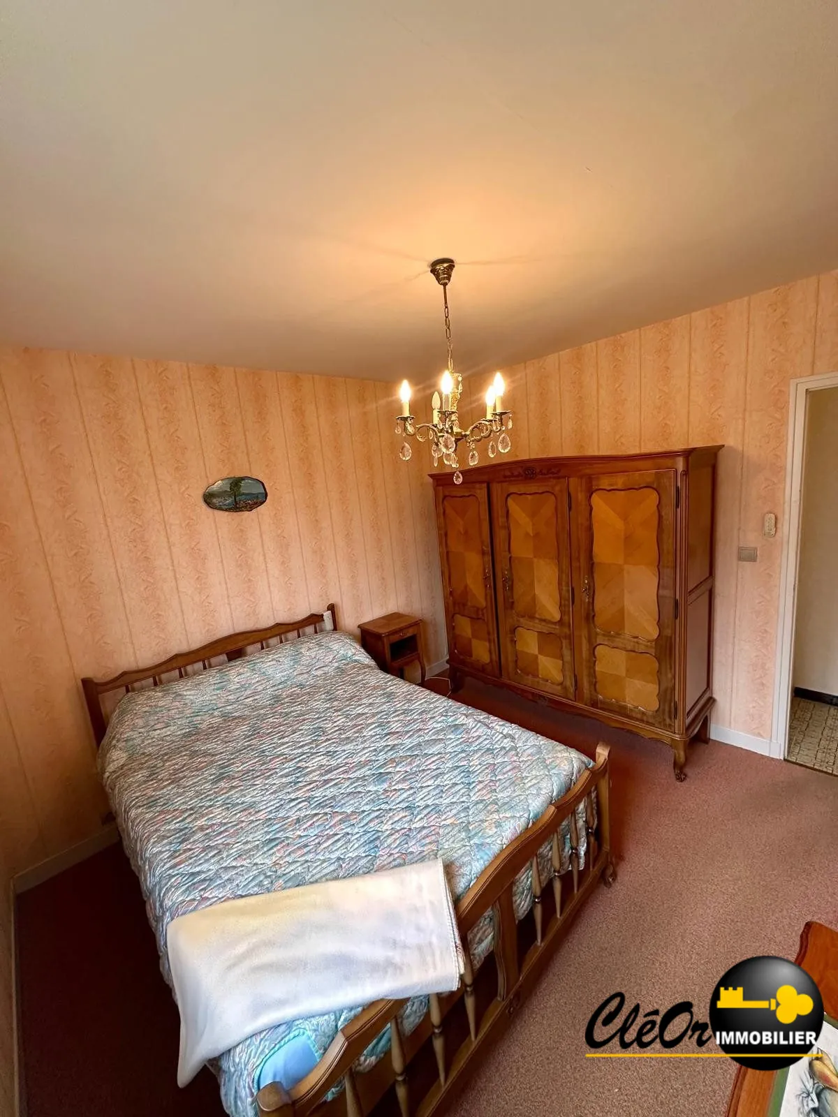 Charmante maison à vendre à Franxault avec grand terrain et garage 