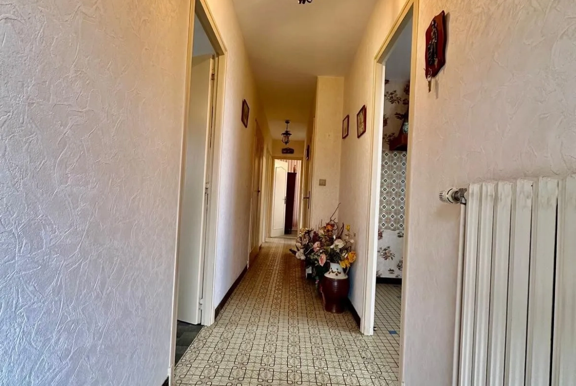 Charmante maison à vendre à Franxault avec grand terrain et garage 