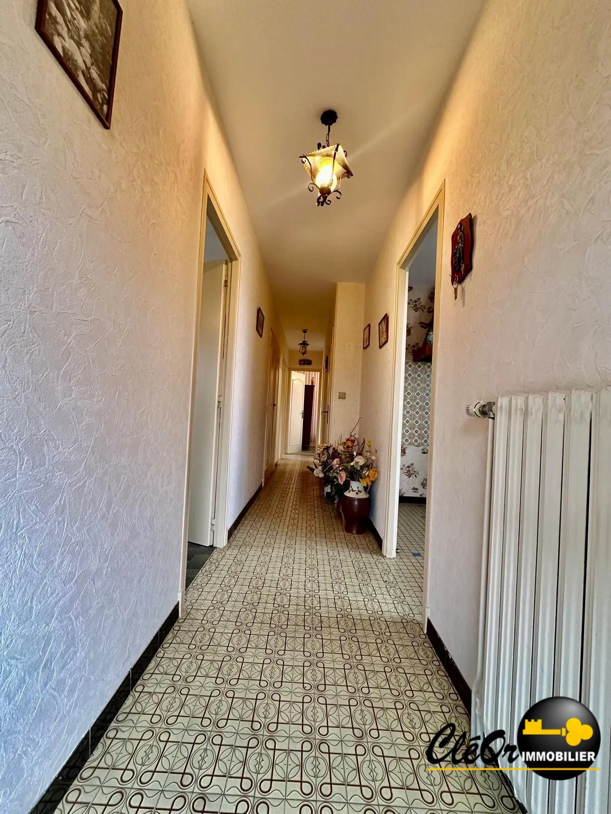 Charmante maison à vendre à Franxault avec grand terrain et garage 