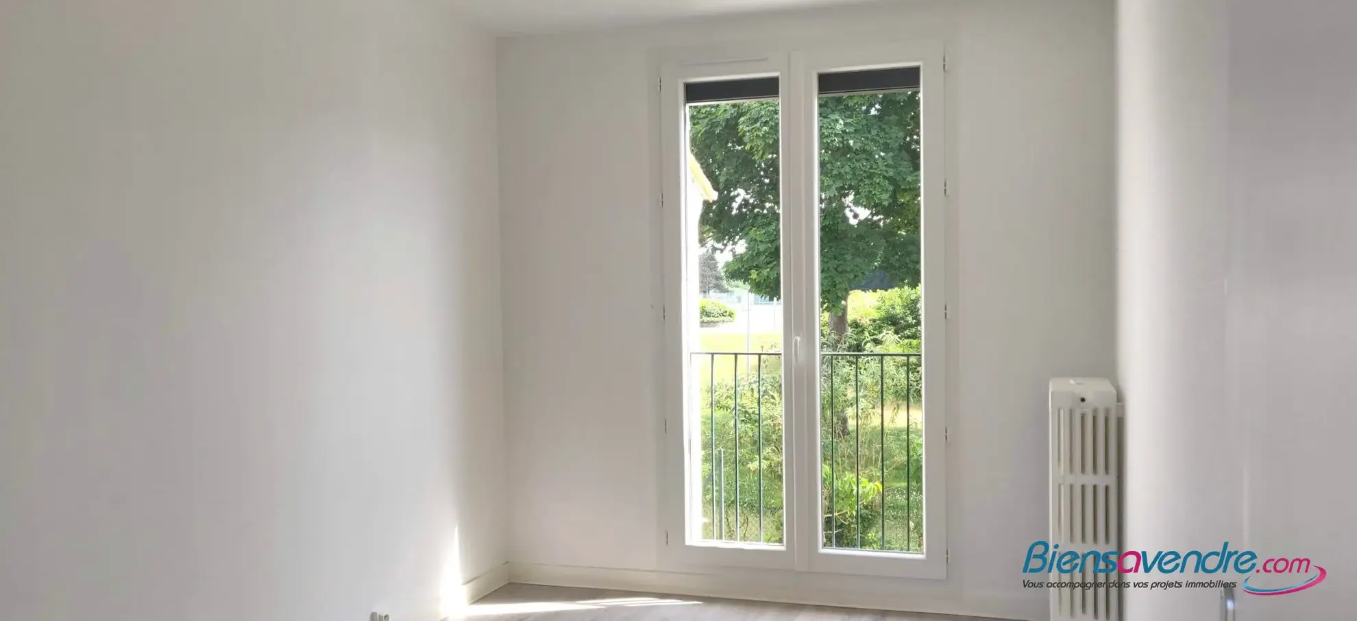 Maison F5 rénovée à Chauvigny de 112 m² avec terrain de 575 m² 