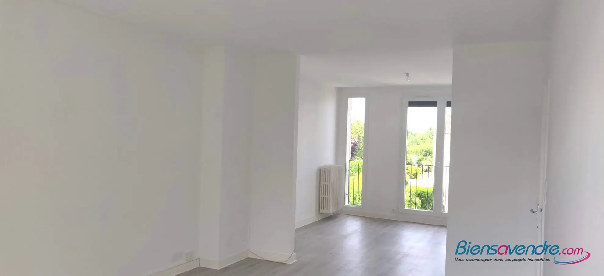 Maison F5 rénovée à Chauvigny de 112 m² avec terrain de 575 m² 