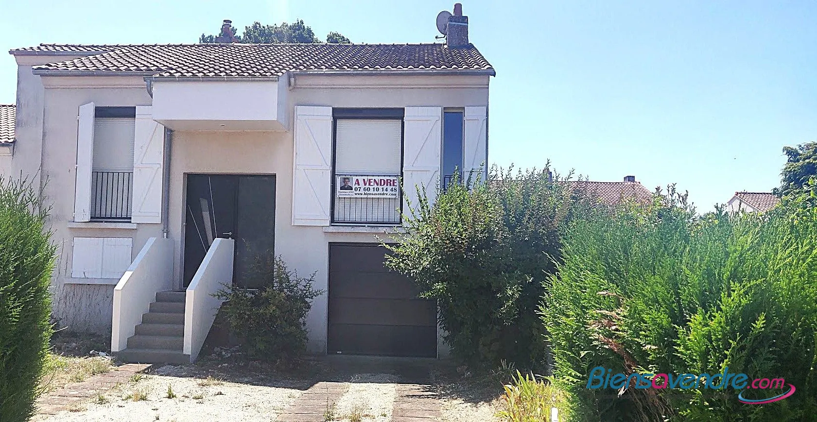 Maison F5 rénovée à Chauvigny de 112 m² avec terrain de 575 m² 