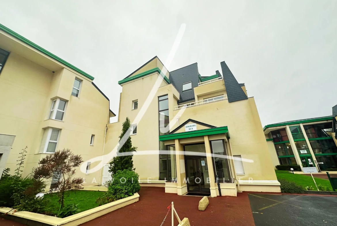 Appartement 2 pièces à vendre à Épron, idéal pour investisseur 