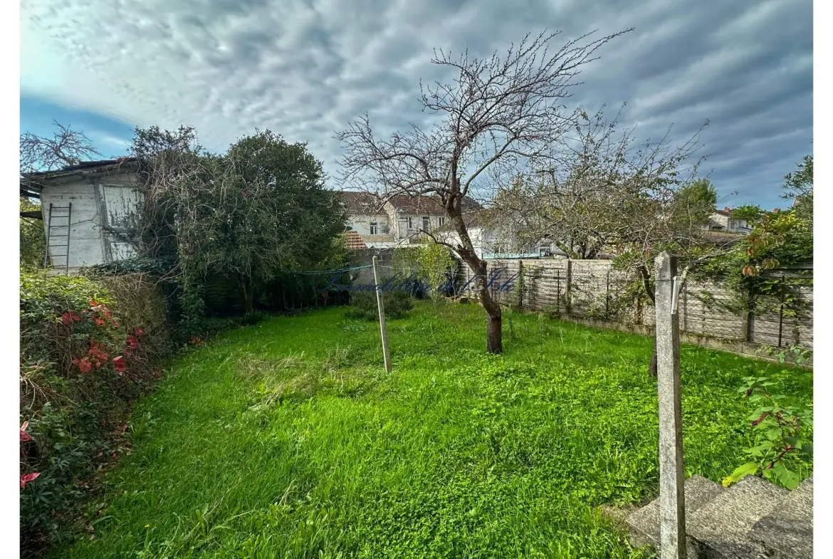 Charmante maison de ville à Périgueux avec jardin et garage - Quartier Toulon 