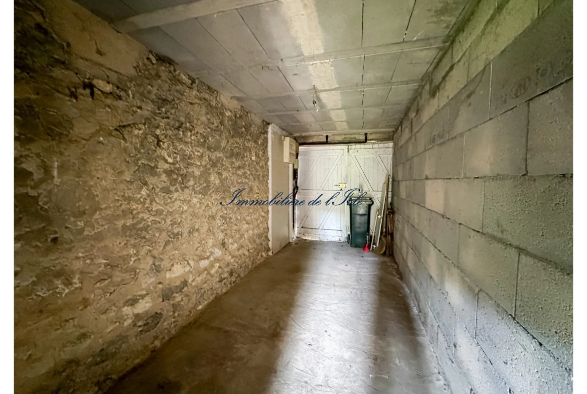 Charmante maison de ville à Périgueux avec jardin et garage - Quartier Toulon 