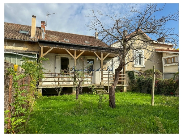 Charmante maison de ville à Périgueux avec jardin et garage - Quartier Toulon