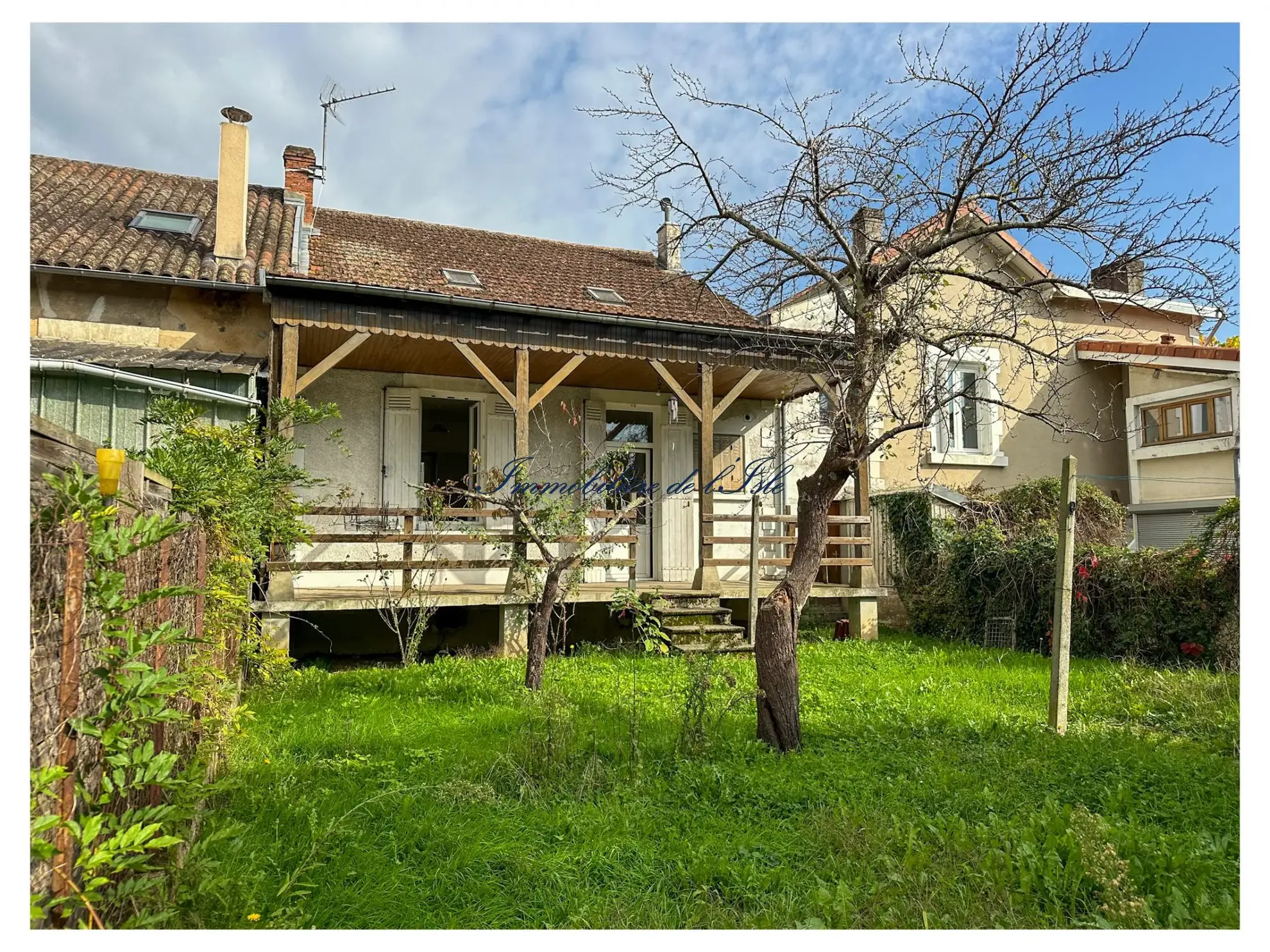 Charmante maison de ville à Périgueux avec jardin et garage - Quartier Toulon 