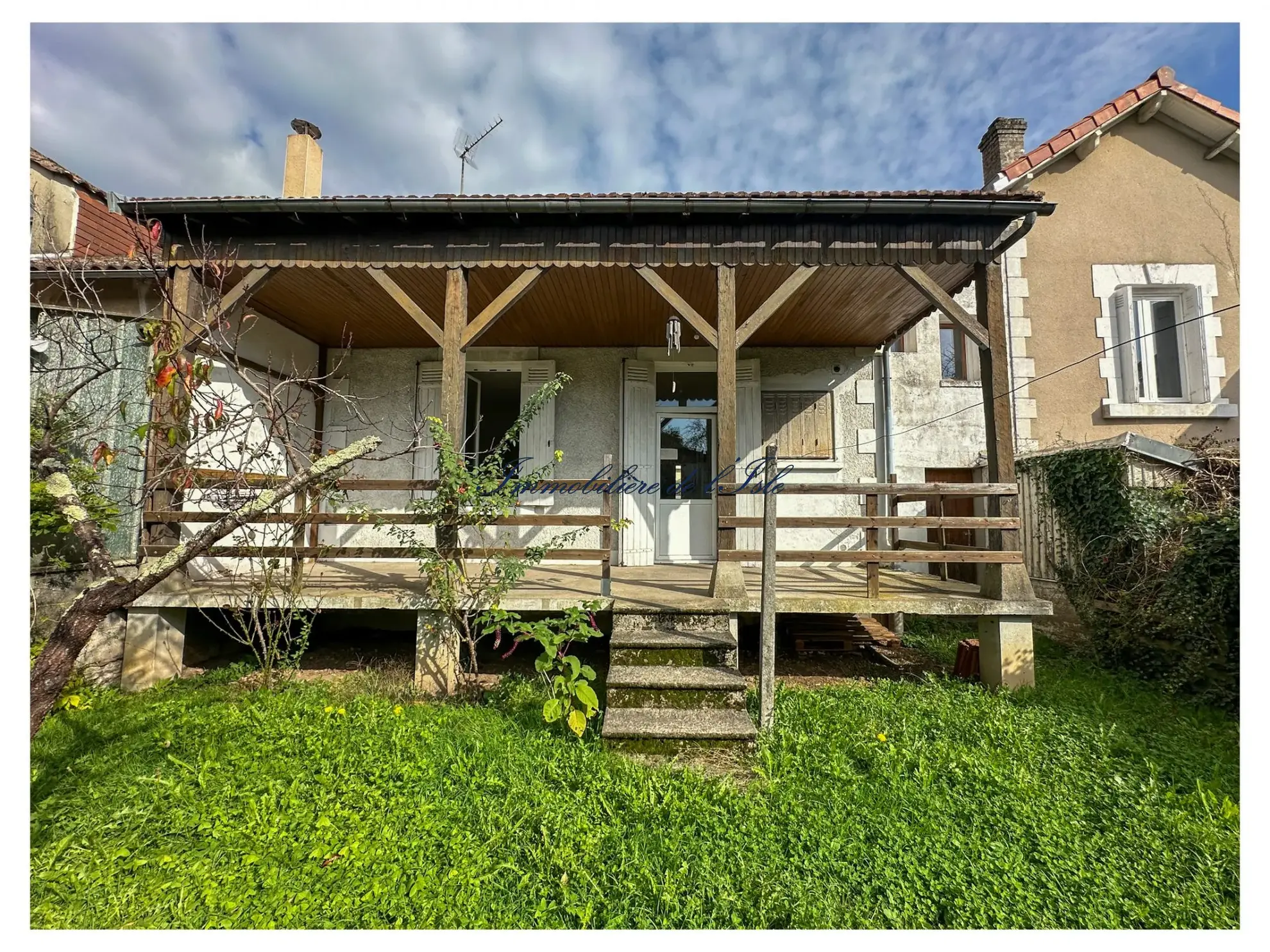 Charmante maison de ville à Périgueux avec jardin et garage - Quartier Toulon 