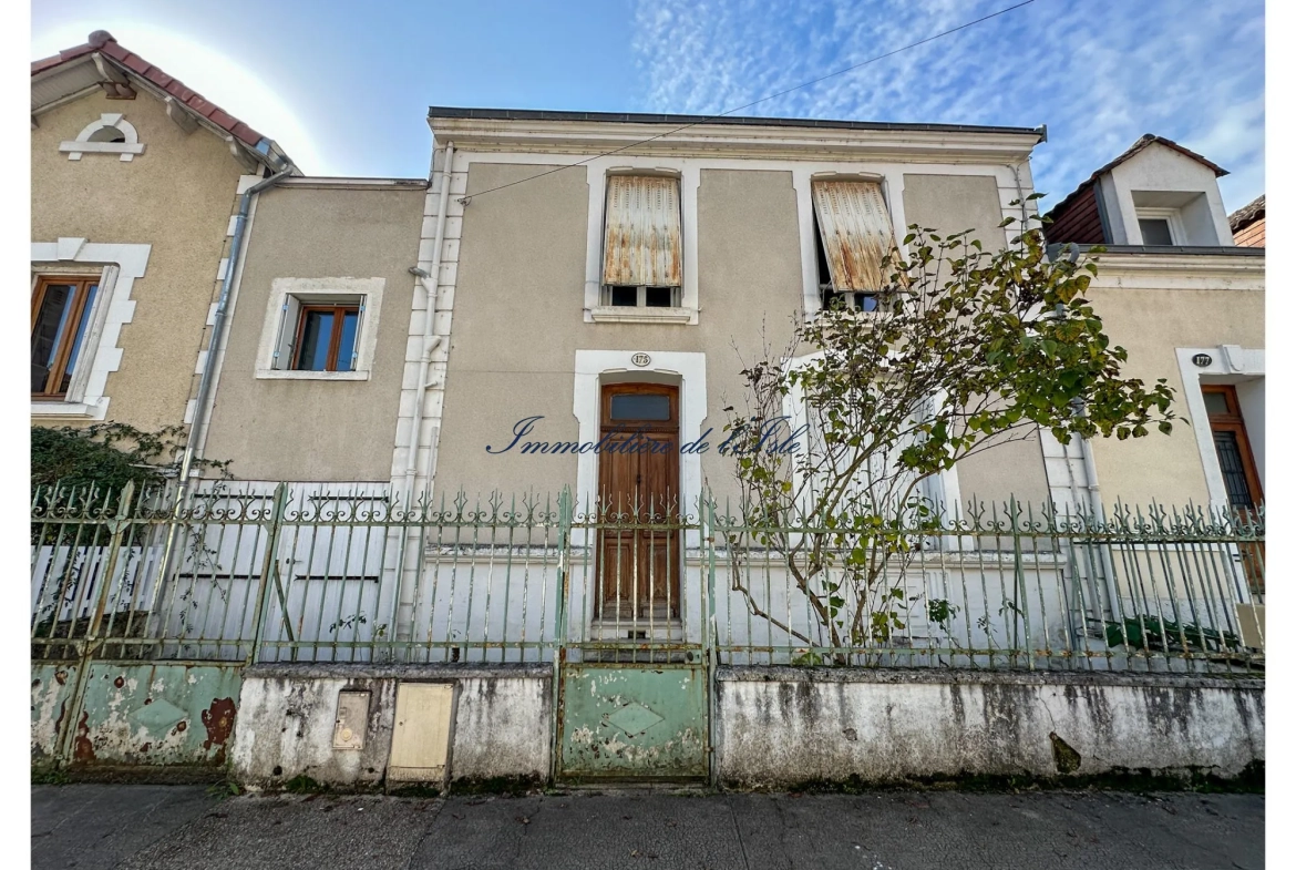 Charmante maison de ville à Périgueux avec jardin et garage - Quartier Toulon 