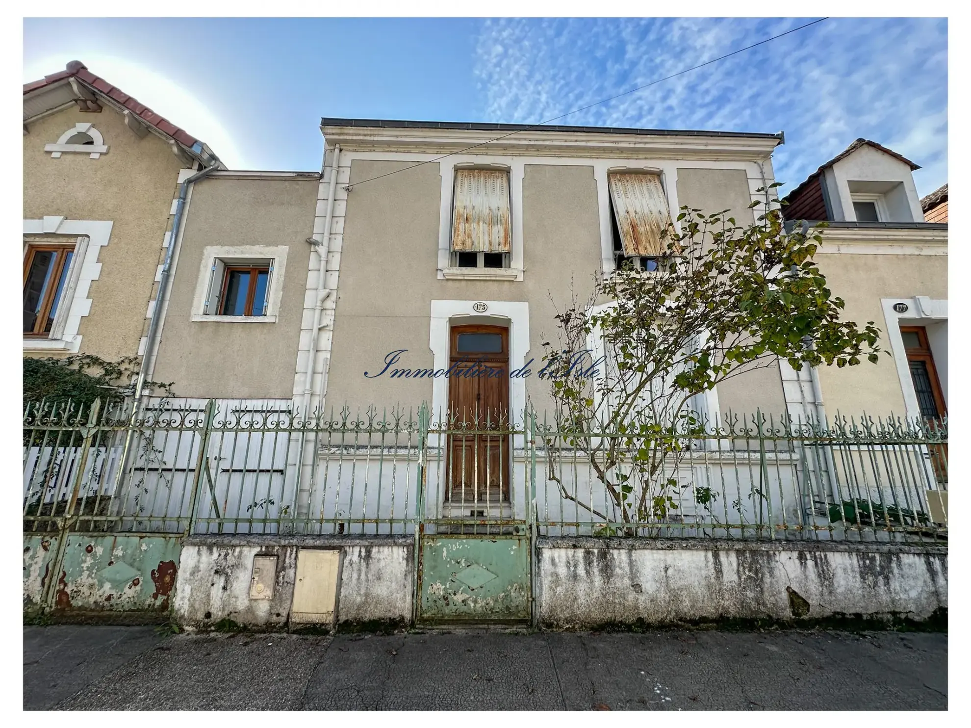 Charmante maison de ville à Périgueux avec jardin et garage - Quartier Toulon 