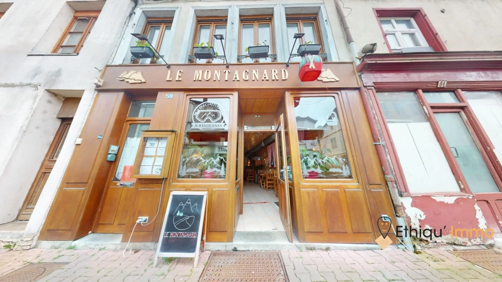 Fonds de commerce restaurant à vendre à Bar-sur-Aube, emplacement idéal