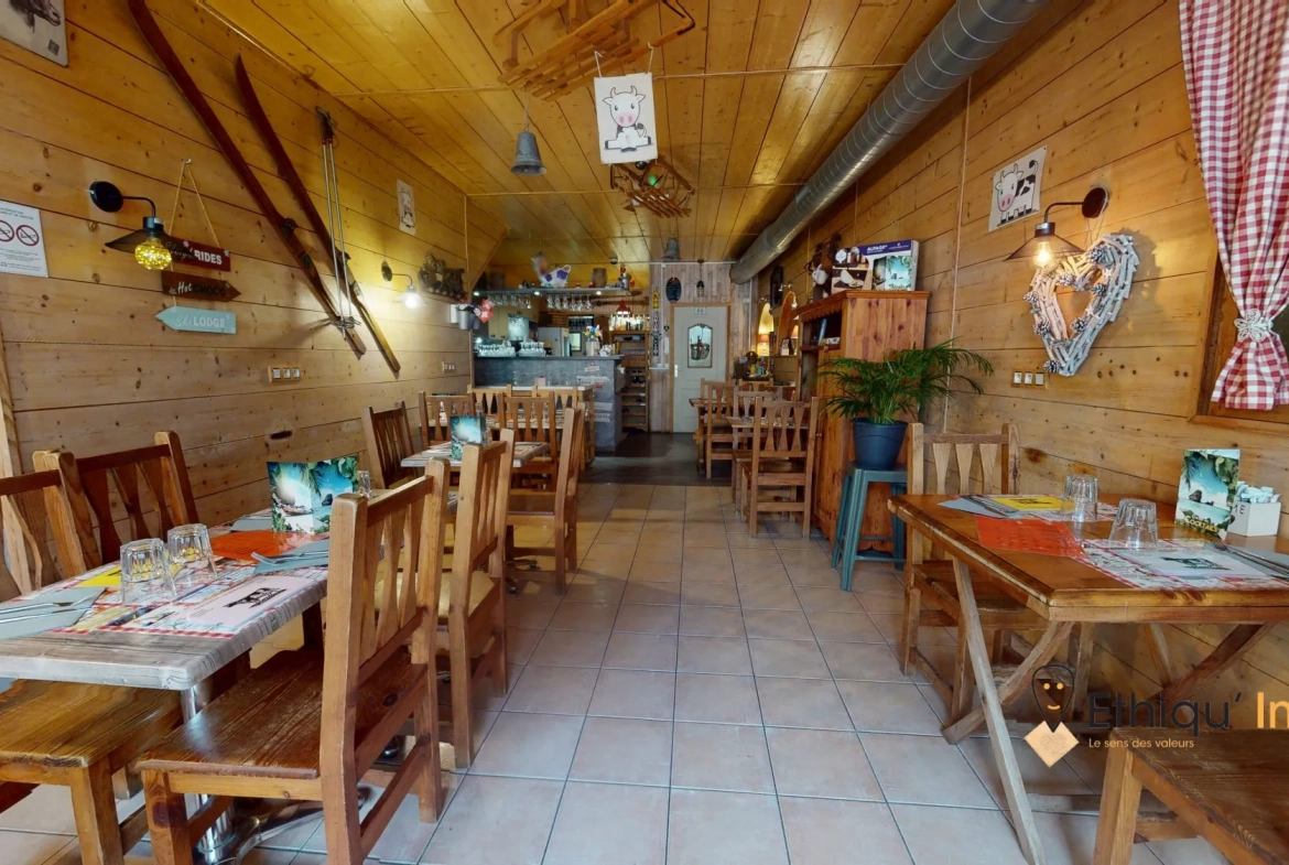 Fonds de commerce restaurant à vendre à Bar-sur-Aube, emplacement idéal 