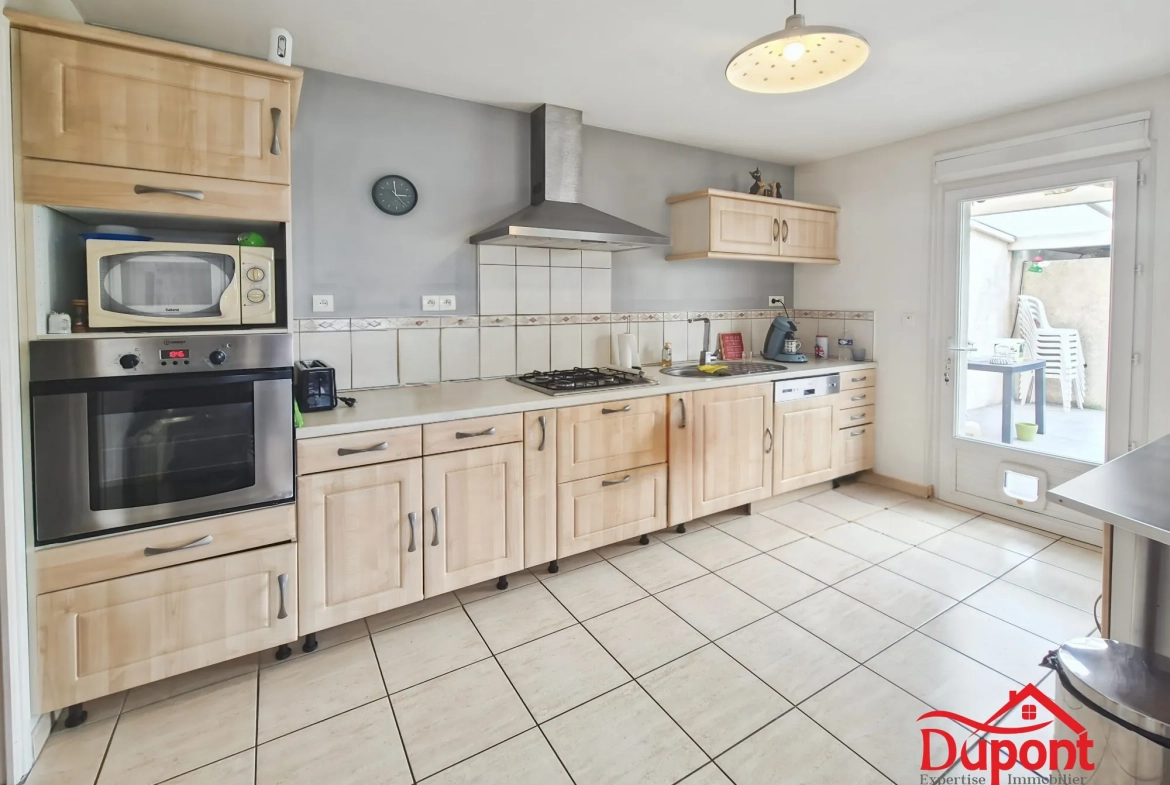 Maison plain-pied lumineuse avec jardin proche Cambrai - 87 m² 