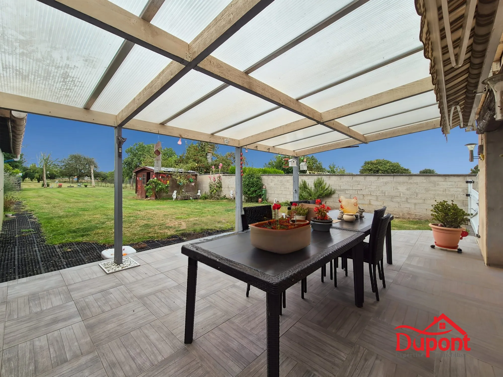 Maison plain-pied lumineuse avec jardin proche Cambrai - 87 m² 
