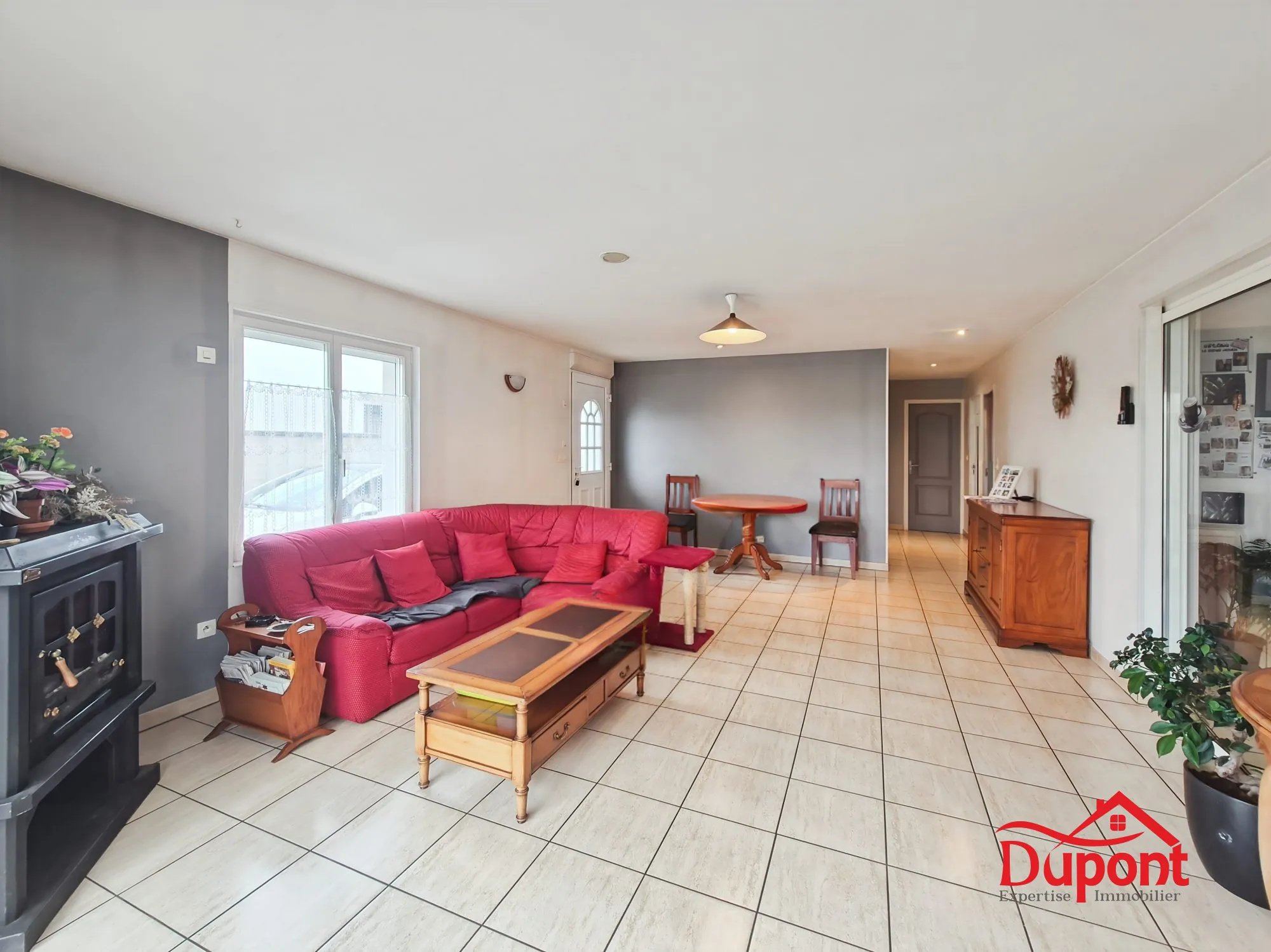 Maison plain-pied lumineuse avec jardin proche Cambrai - 87 m² 