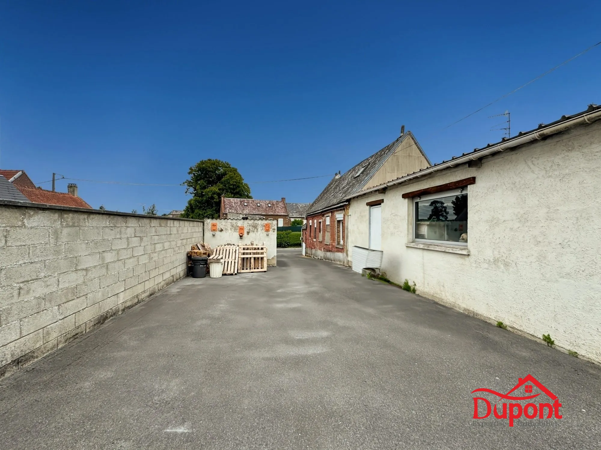Maison plain-pied lumineuse avec jardin proche Cambrai - 87 m² 