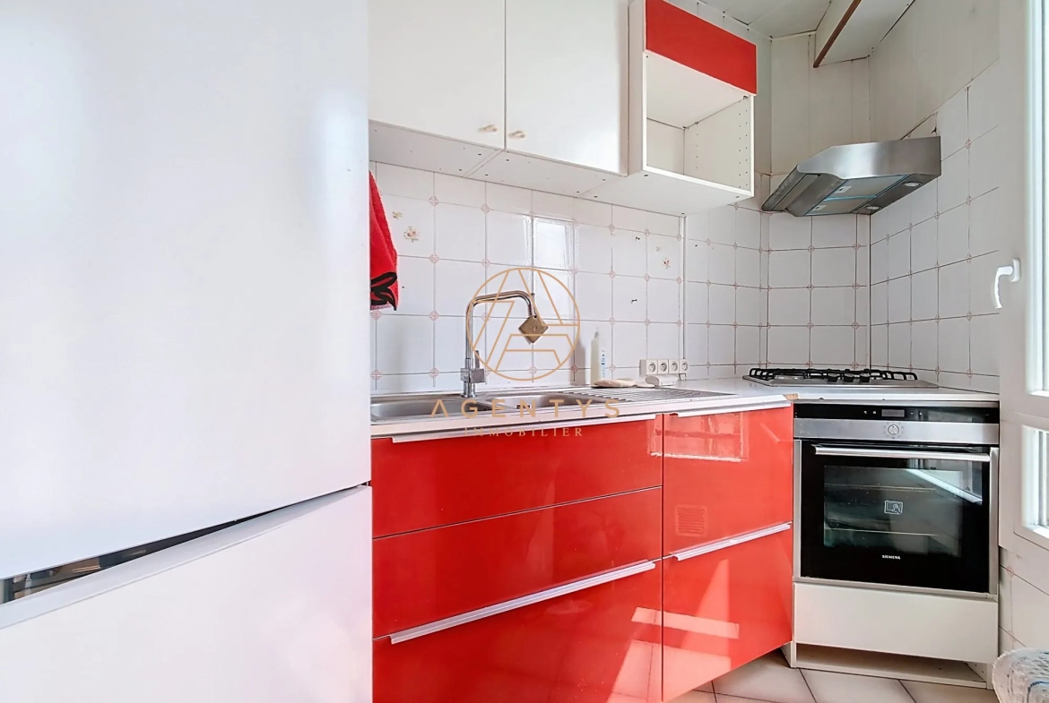 Appartement lumineux à vendre à Saint-Maur-des-Fossés, parfait pour premier achat 