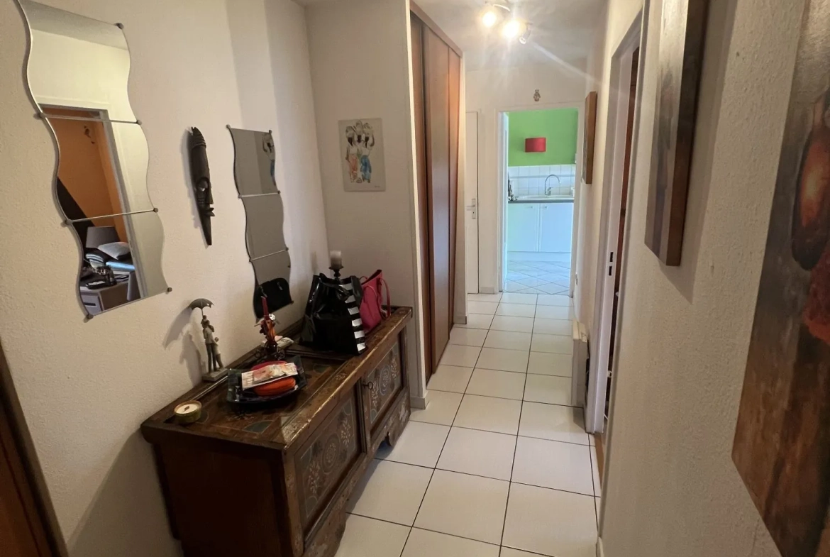 Appartements 3 pièces lumineux à Schiltigheim - 70 m² avec terrasse et cave 